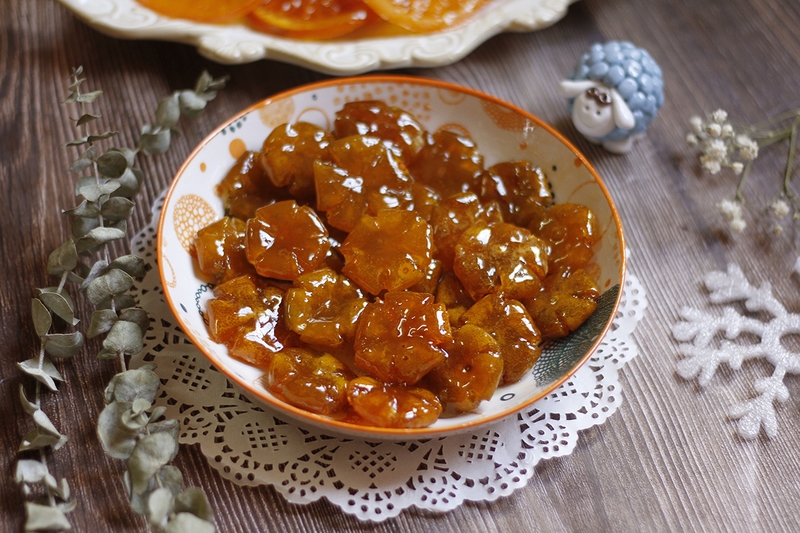 cách làm mứt tắc 5