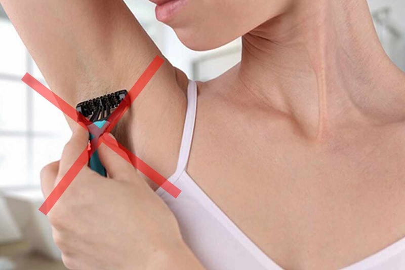 Cách làm nách hết sần sùi hiệu quả tại nhà 4