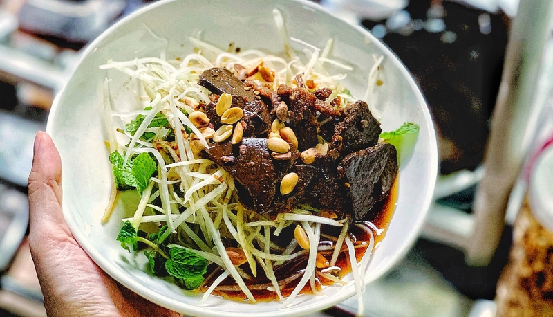 Cách làm nộm bò khô giải nhiệt cơ thể ngày hè 2