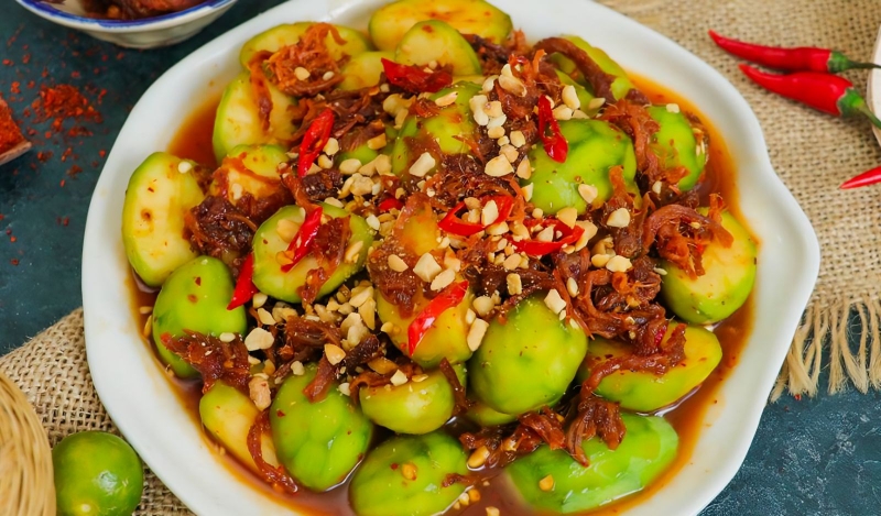 Cách làm nộm bò khô giải nhiệt cơ thể ngày hè 3