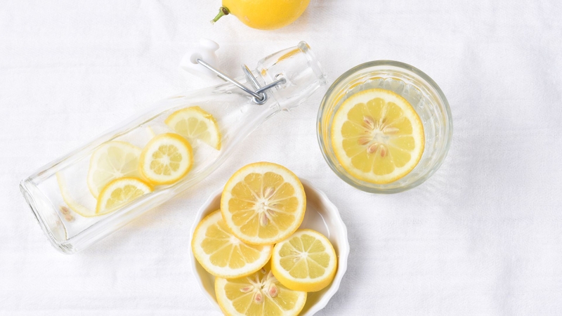 Cách làm nước chanh để đào thải mỡ nội tạng hiệu quả 3