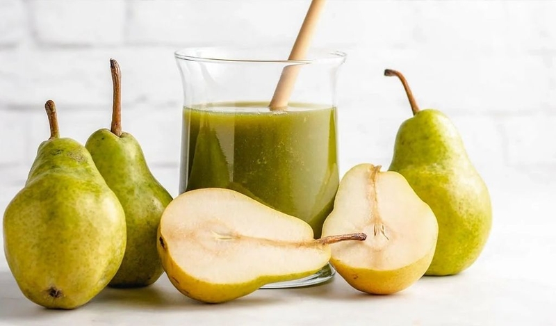 Cách làm nước ép lê cho bé ăn dặm mau lớn, khỏe mạnh 2