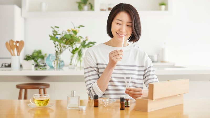 Khi tự làm nước hoa khô, bạn có thể sáng tạo ra những mùi hương riêng