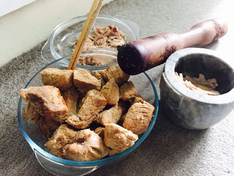 Cách làm ruốc thịt lợn bạn nhất định phải thử 3