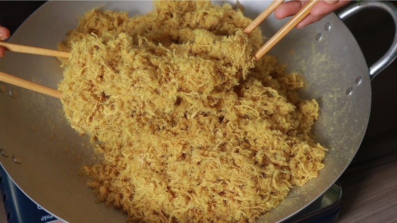 Cách làm ruốc thịt lợn 5