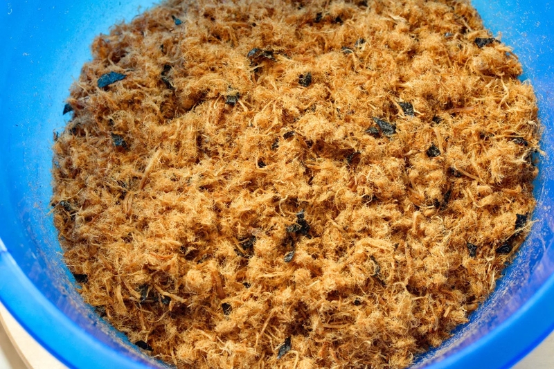 Cách làm ruốc thịt lợn 5