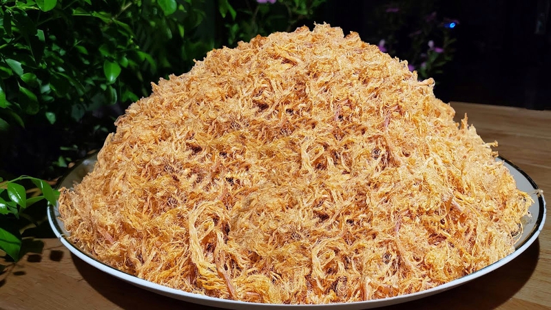 Cách làm ruốc thịt lợn cho bé dễ thực hiện nhất 3