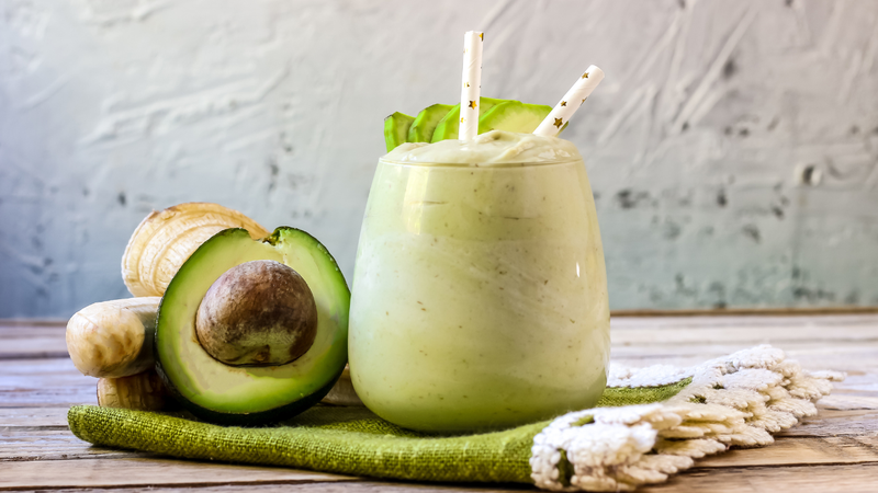 Cách làm sinh tố bơ sữa chua thơm ngon 4