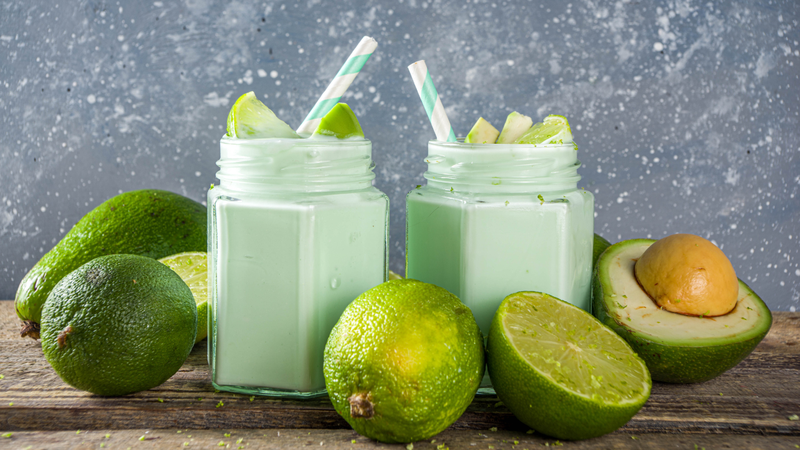 Cách làm sinh tố bơ sữa chua thơm ngon 3