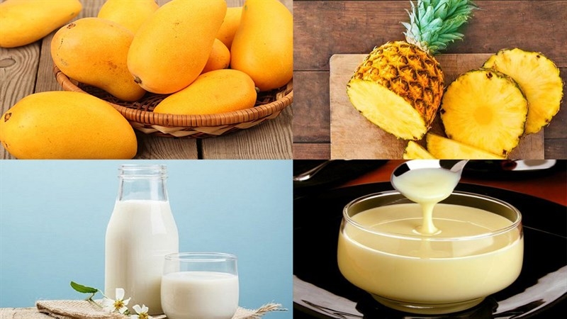 Cách làm sinh tố xoài thơm ngon bổ dưỡng, giải nhiệt mùa hè 2