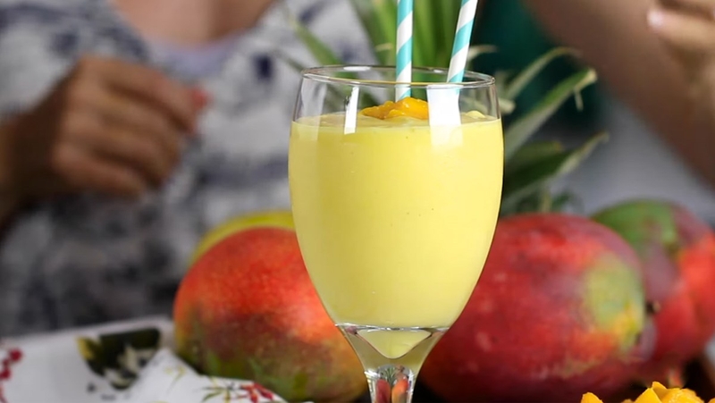 Cách làm sinh tố xoài thơm ngon bổ dưỡng, giải nhiệt mùa hè 3