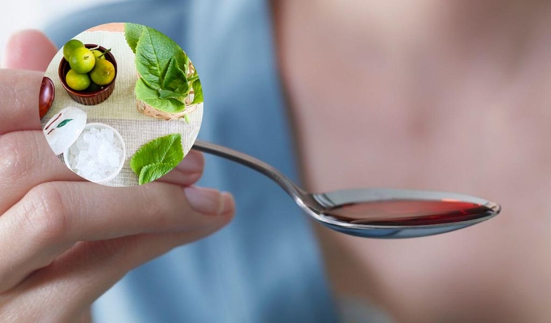 Cách làm siro húng chanh trị ho, tiêu đờm đơn giản, hiệu quả cho cả người lớn và trẻ em 3