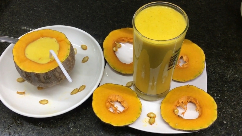 Sữa bí đỏ có nguồn dinh dưỡng vô cùng dồi dào