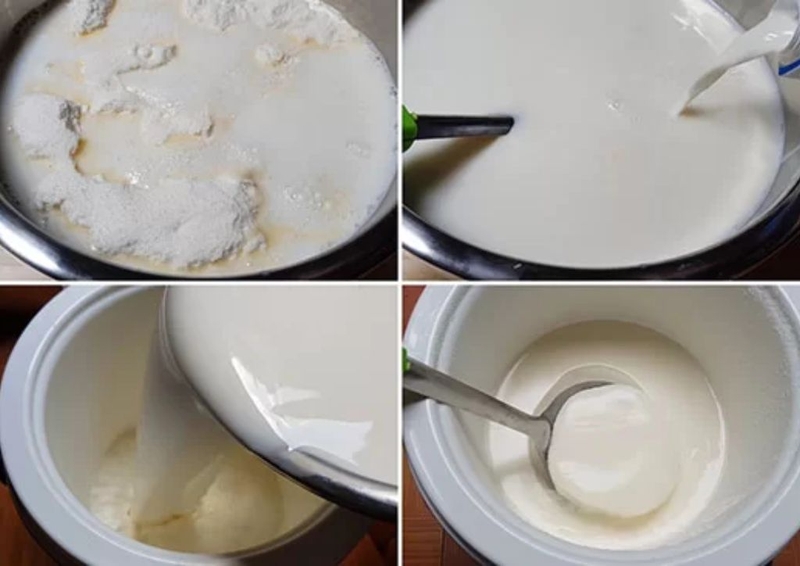 Cách làm sữa chua dẻo giá rẻ hơn mua vừa giàu dinh dưỡng2