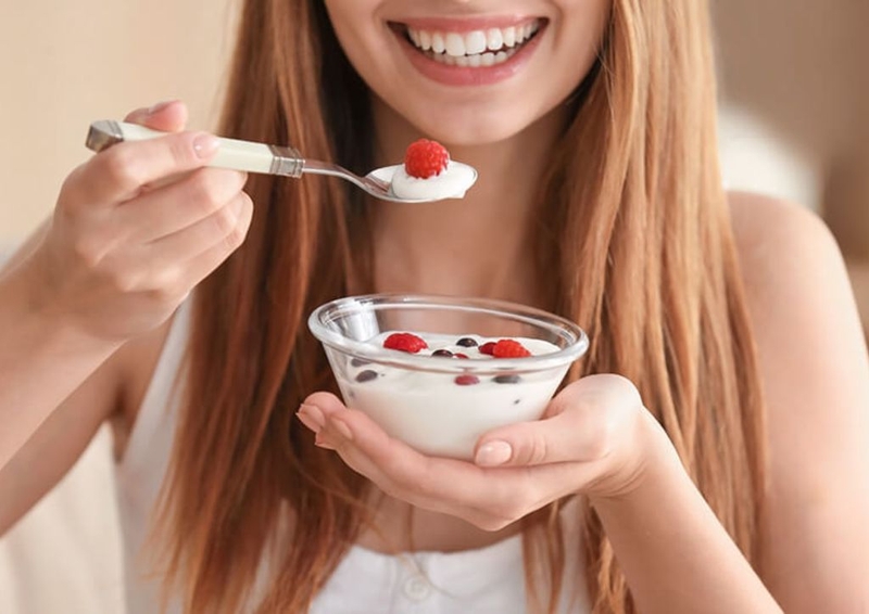 Cách làm sữa chua dẻo giá rẻ hơn mua vừa giàu dinh dưỡng4