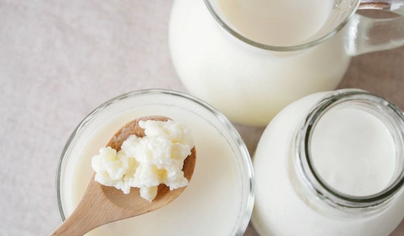Cách làm sữa chua hy lạp từ nấm kefir có lợi cho hệ tiêu hoá 2