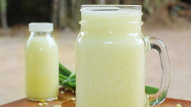 Cách làm sữa hạt bí xanh yến mạch thơm ngon lại siêu đơn giản, dễ thực hiện 1