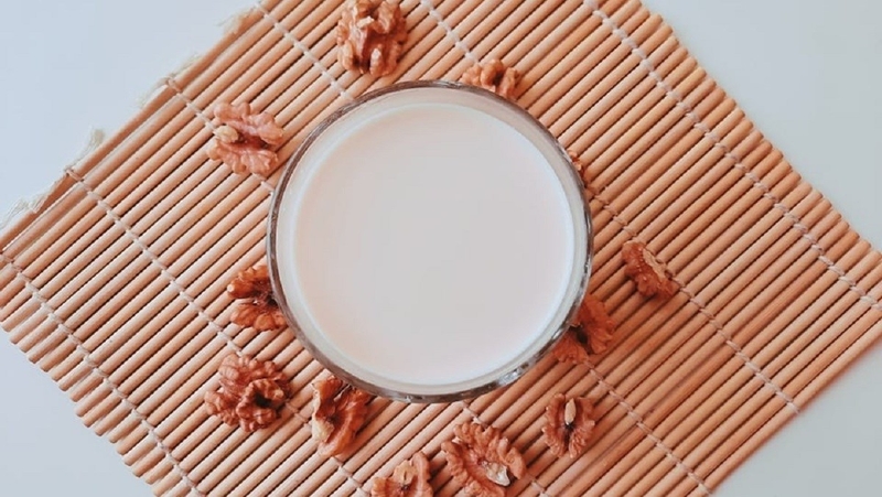 Sữa hạt óc chó có rất nhiều lợi ích