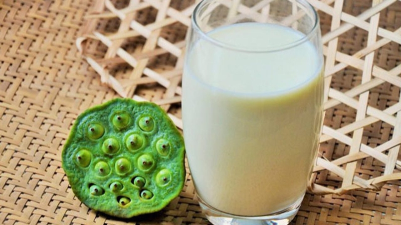 Cách bảo quản sữa hạt sen