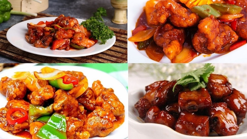 “Bỏ túi” cách làm sườn xào chua ngọt ngon không cưỡng  1