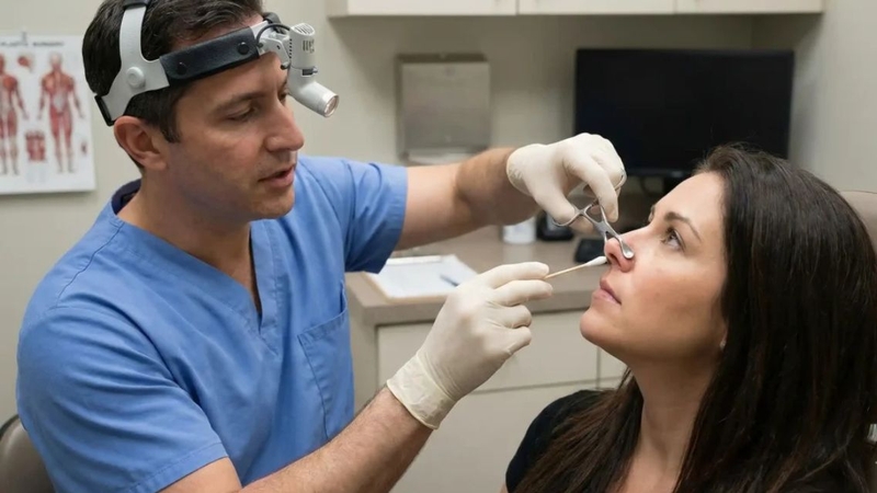 Để máu bầm nhanh tan, bạn cần chăm sóc mũi đúng cách