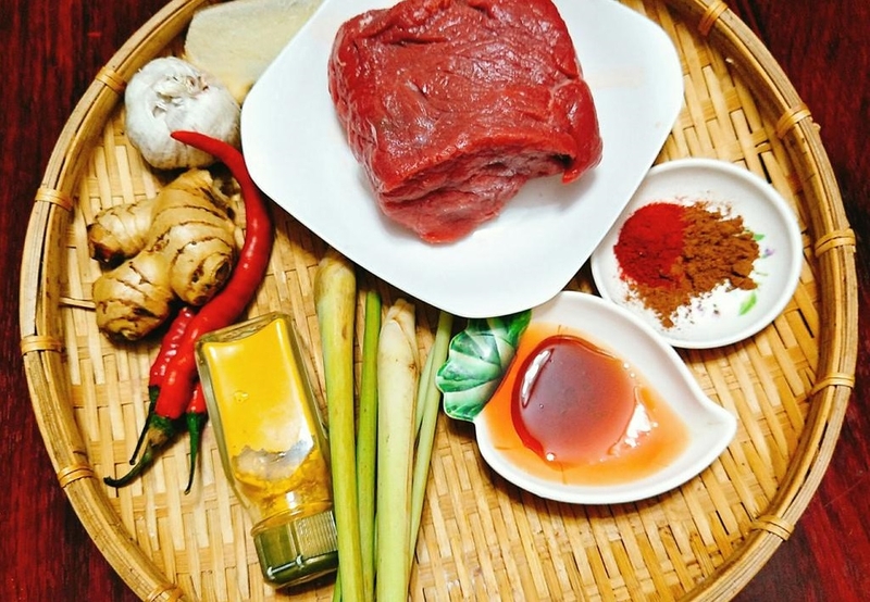 Cách làm thịt bò khô