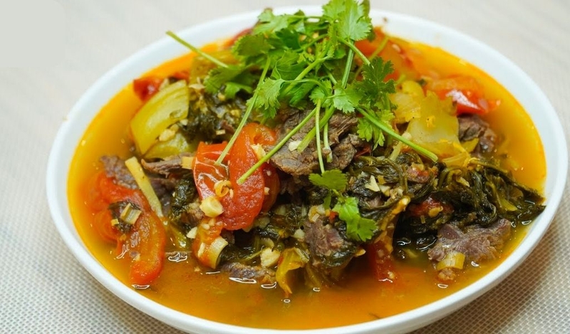 Cách làm thịt bò kho dưa đơn giản giúp bữa cơm thêm ngon miệng 3