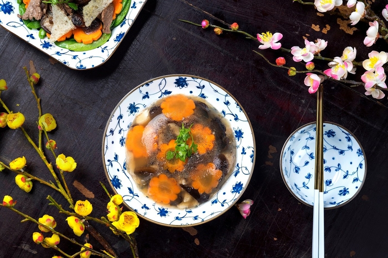 cách làm thịt đông 1