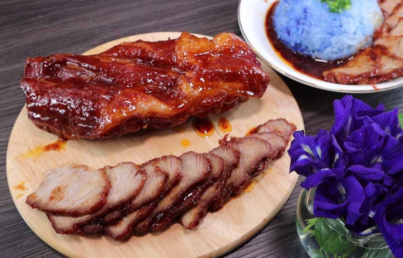 Cách làm thịt xá xíu 8