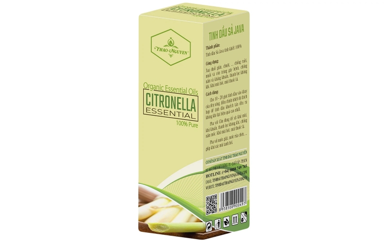 Tinh dầu sả đuổi muỗi Java Thảo Nguyên