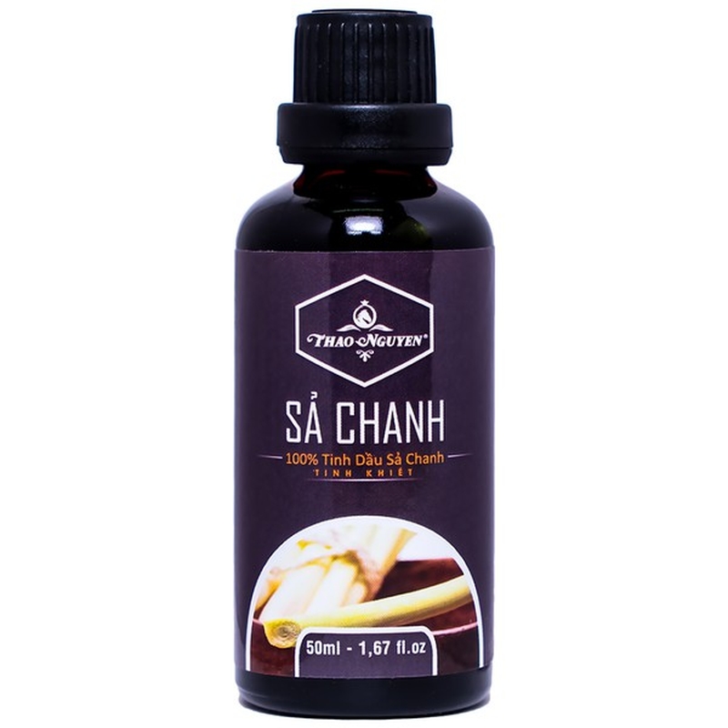 Tinh dầu sả chanh đuổi muỗi Thảo Nguyên
