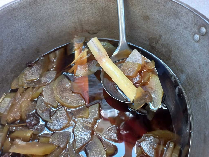 cách nấu trà bí đao hạt chia