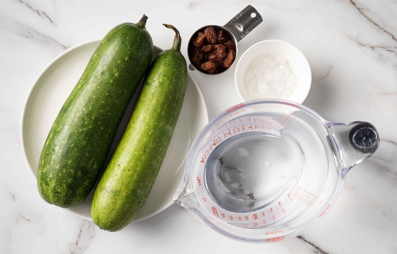 cách nấu trà bí đao