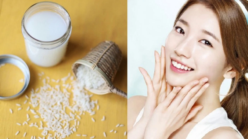 Mẹ sau sinh có thể áp dụng cách làm trắng răng với nước vo gạo