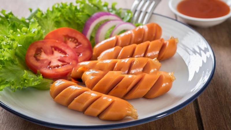 Cách làm xúc xích cho bé ăn dặm dễ thực hiện tại nhà 1