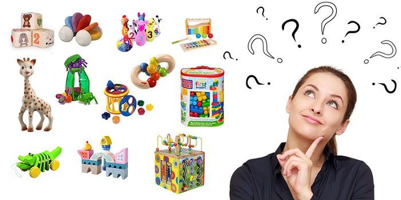 Nên lựa chọn đồ chơi như thế nào là phù hợp với trẻ?