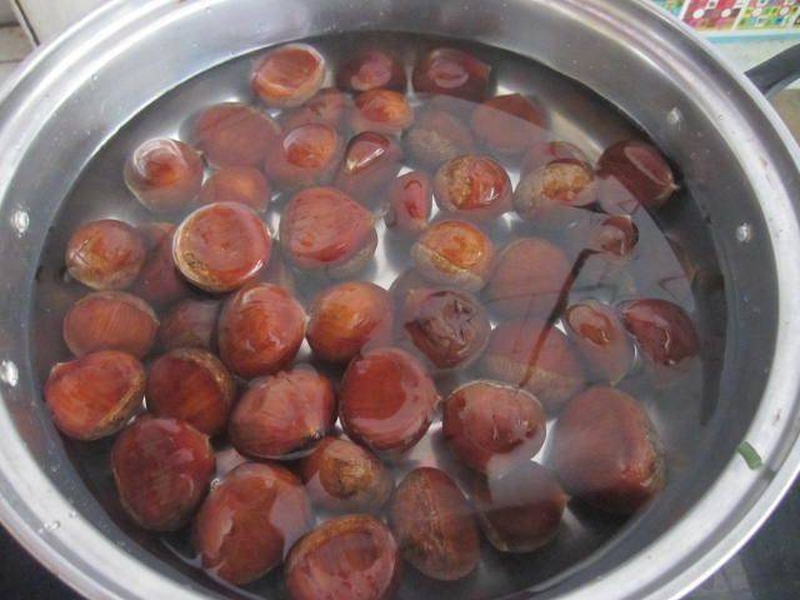 Bí quyết luộc hạt dẻ