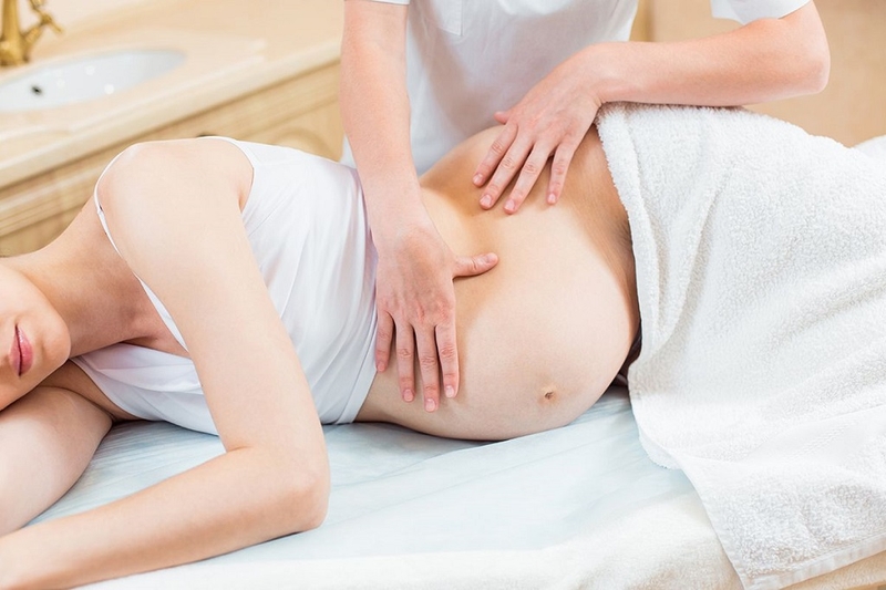 Cách massage lưng cho bà bầu tại nhà dễ thực hiện giúp giảm đau hiệu quả 2