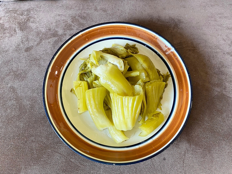 Cách muối dưa cải giòn ngon vàng ươm đẹp mắt 1