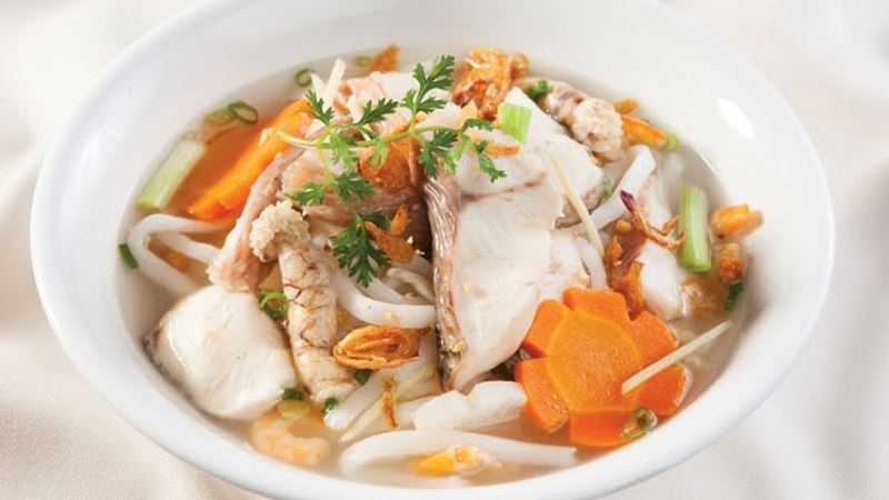 Cách nấu bánh canh cá lóc 2