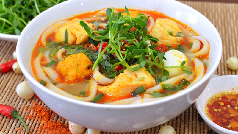 Cách nấu bánh canh cá lóc 3
