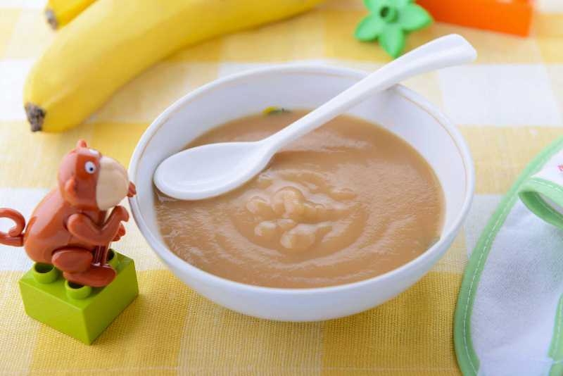 Cách nấu bột gạo cho bé ăn dặm thơm ngon, dễ làm 2