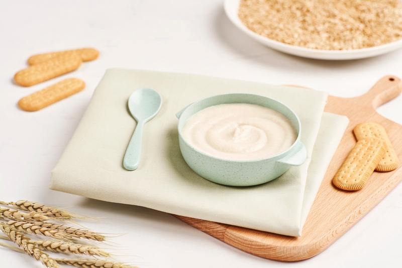 Cách nấu bột ngũ cốc cho bé ăn dặm đơn giản cho bé 6 tháng tuổi 2