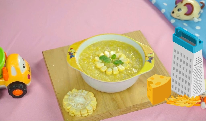 Cách nấu bột ngũ cốc cho bé ăn dặm đơn giản cho bé 6 tháng tuổi 3