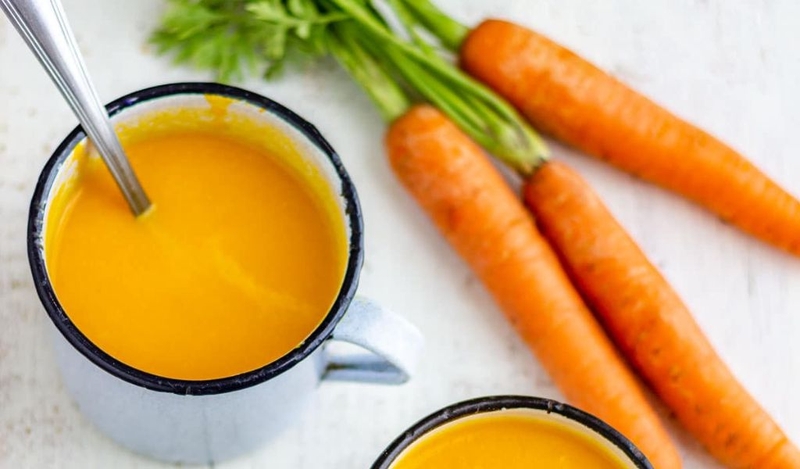 Cách nấu bột rau củ cho bé ăn dặm và cách làm bột rau củ sấy khô 2