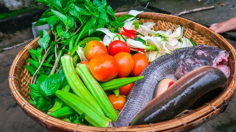 cách nấu canh chua cá 2