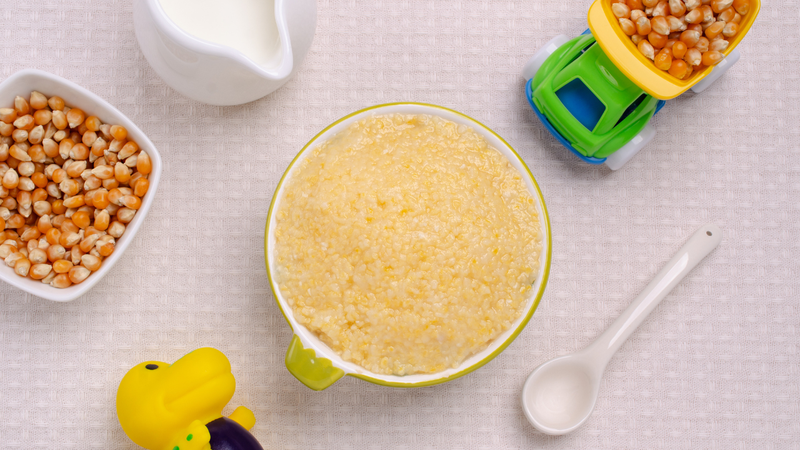 Mẹ chỉ nên nấu lượng cháo ăn dặm vừa đủ cho từng bữa