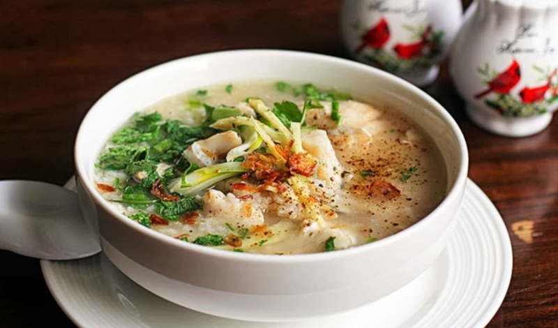 Hướng dẫn nấu cháo cá chép cho bà bầu thơm ngon