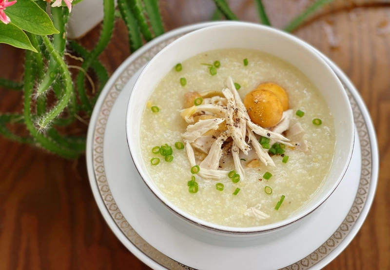 Cách nấu cháo cho bé bị viêm họng thơm ngon, giàu dinh dưỡng