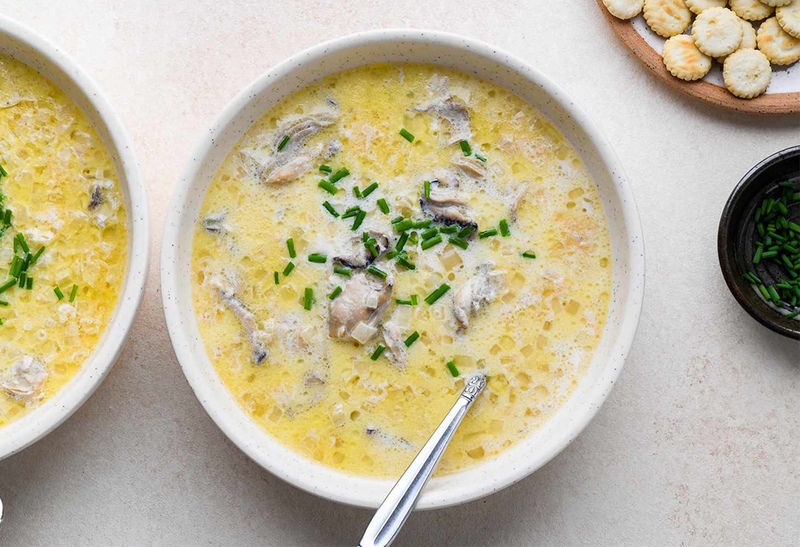 cách nấu cháo hàu 5